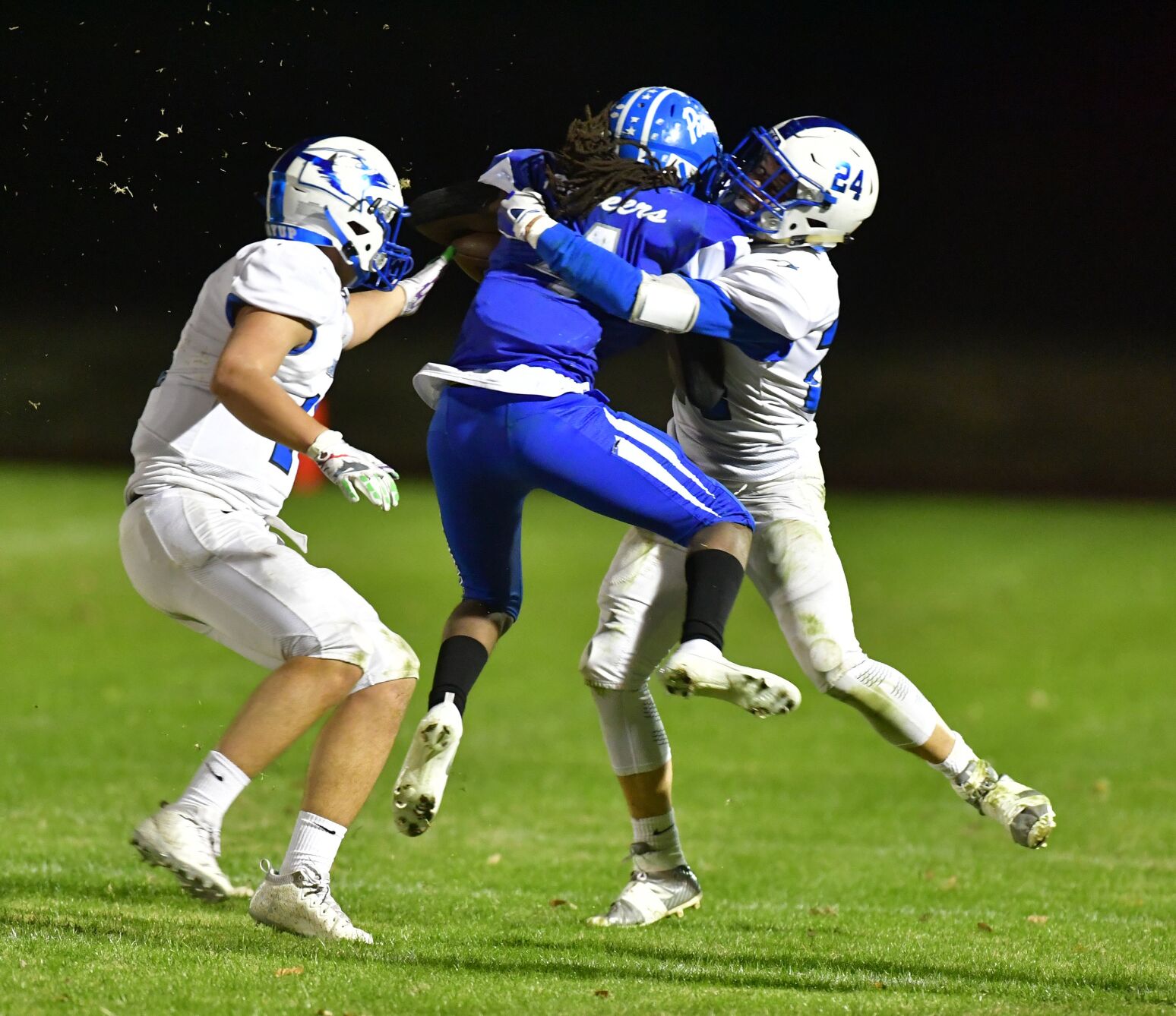 Duchesne vs Jefferson in a Class 2 state quarterfinal football game